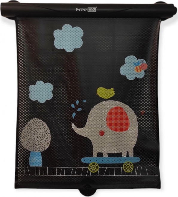 Car Roller Sun Shades Elephant