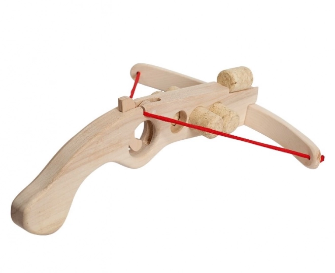 Wooden Crossbow with Cork by Fauna