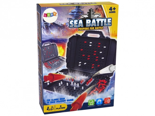 Strategic Naval Battle Game