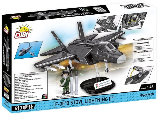 F-35B Lightning II Construction Blocks Set