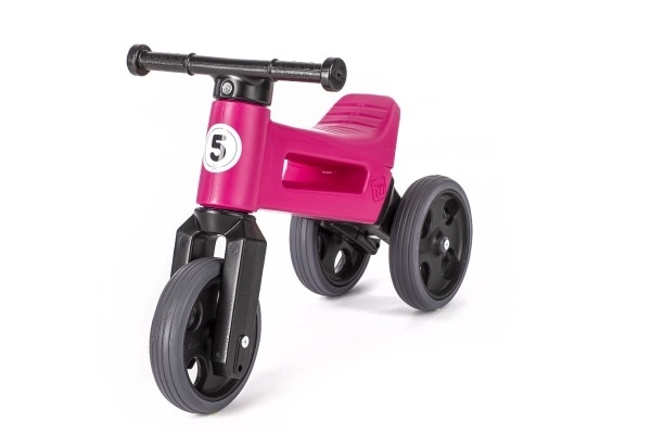 Funny Wheels Rider Sport Green 2-in-1 Balance Bike – Pink