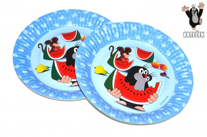 Party Plate Little Mole and Friends