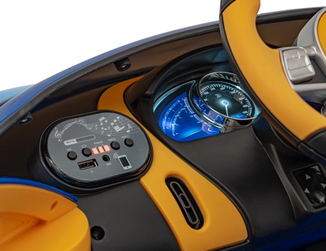 Bugatti Chiron Blue