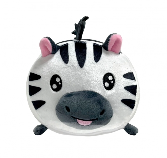 Magic Baby Zebra Plush Toy