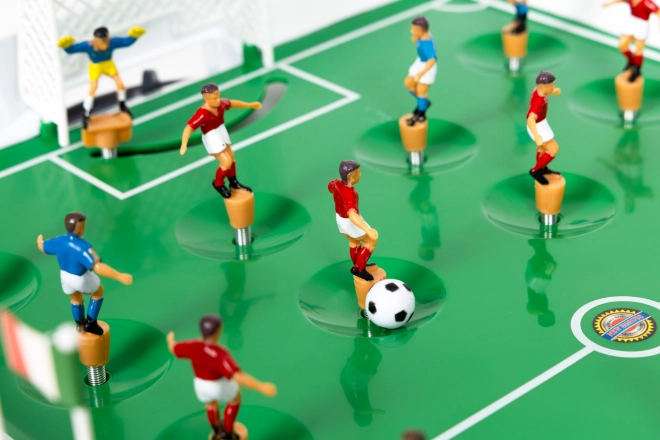 Mini football de table sur ressorts pour 22 joueurs