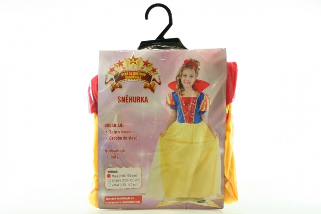 Snow White Carnival Dress for Kids