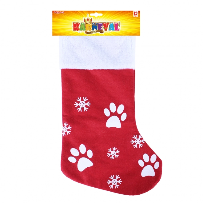 Christmas Stocking with Print