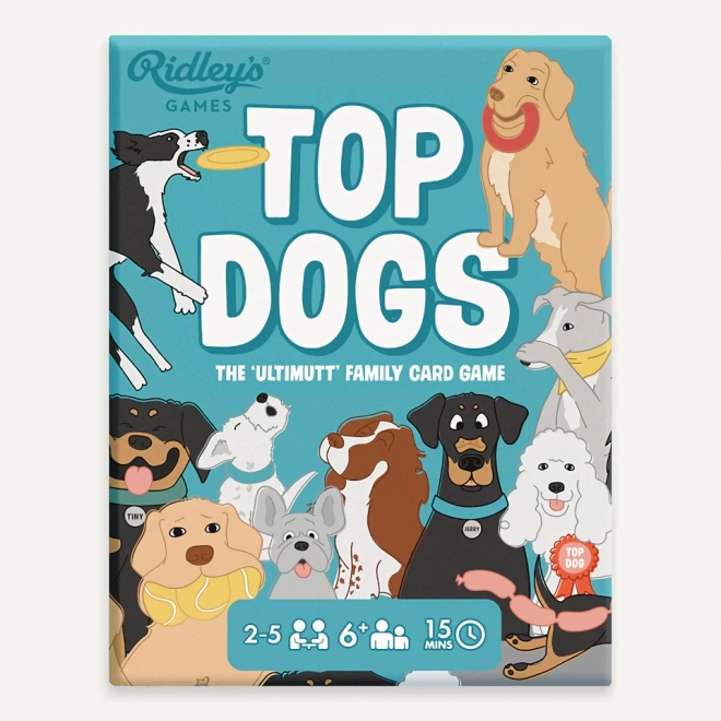 Top Dogs card game by Ridley's Games