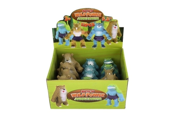 Stretchable Stress Relief Silicone Monster Toy