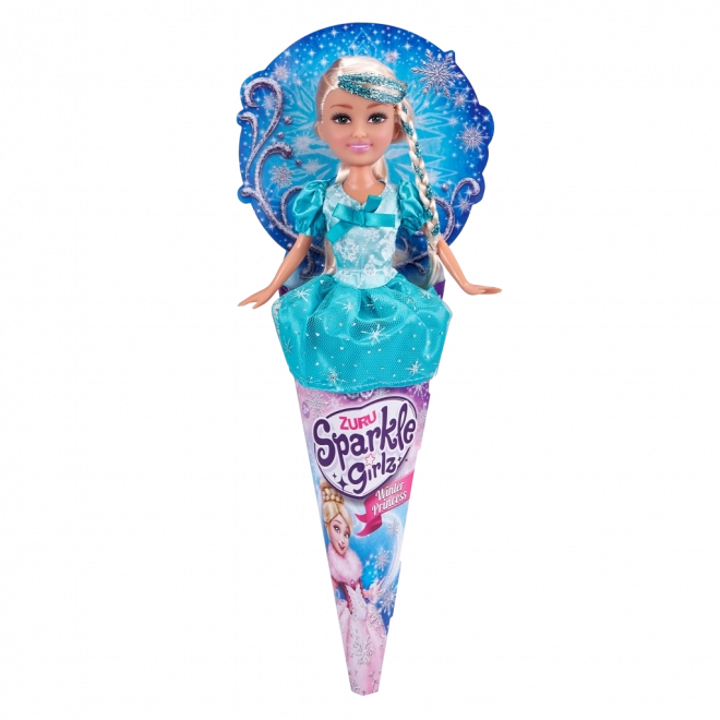 Winter Princess Sparkle Girlz Cone