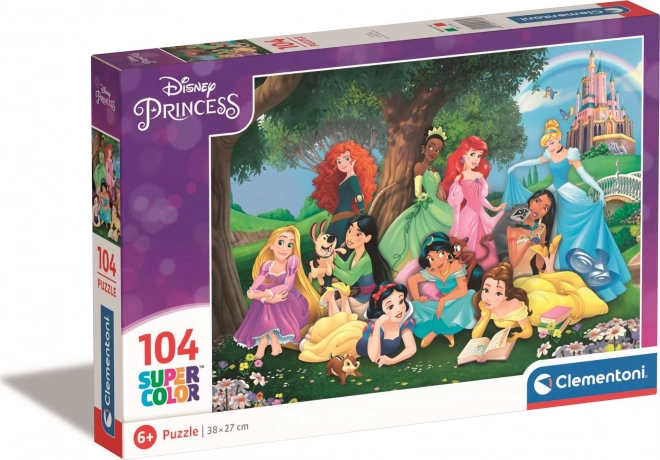 Disney Princess Puzzle 104 Pieces