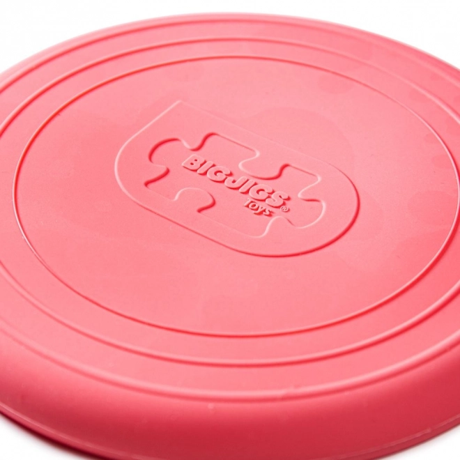 Bigjigs Toys Pink Coral Frisbee