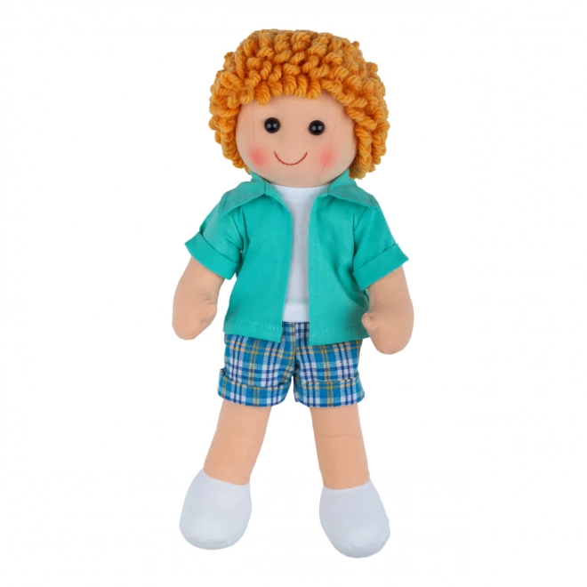 Bigjigs Toys Fabric Doll Jacob