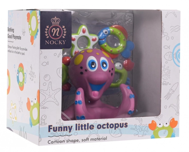 Bath Toy Octopus