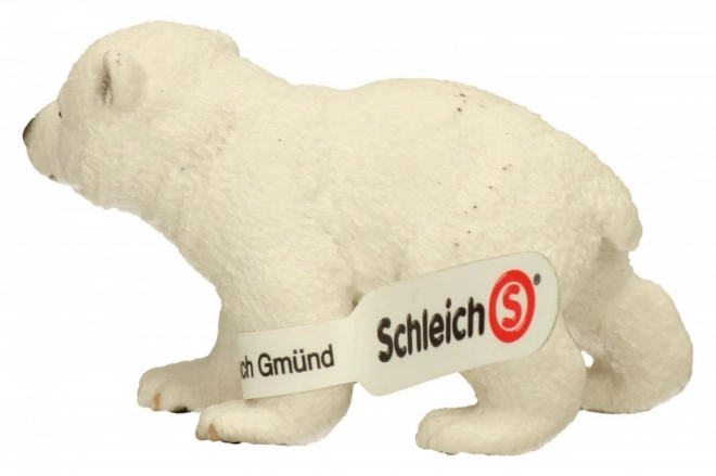 Schleich Polar Bear Cub Figure