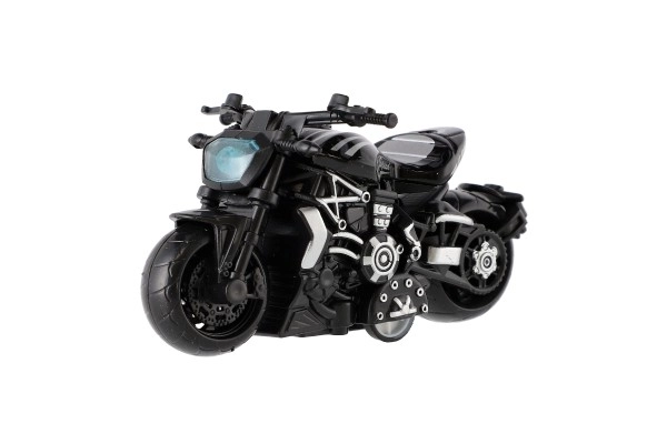 Pull-Back Motorcycle Toy