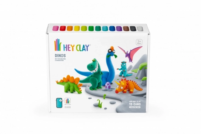 Hey Clay Dinosaur Set