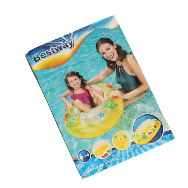 Inflatable Baby Swimming Ring