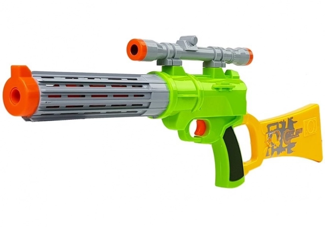 Foam Dart Rifle with Target Green