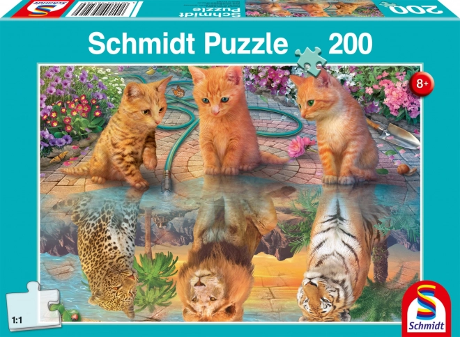 Schmidt Puzzle When I Grow Up 200 Pieces