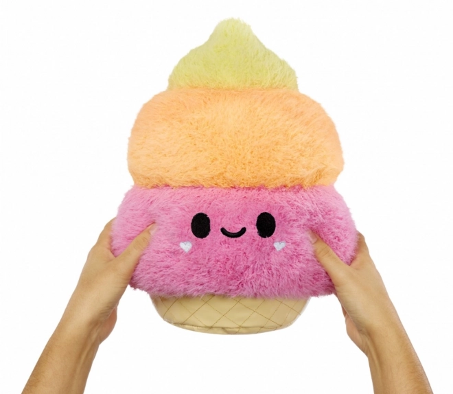 Large Plush Fluffie Stuffiez Ice Cream