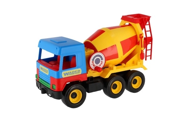 Auto Truck Cement Mixer Toy