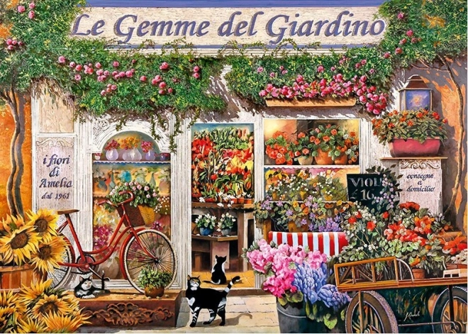 Cherry Pazzi Garden Jewels Puzzle 1000 Pieces