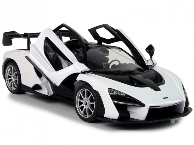Auto R/C McLaren Senna Rastar 1:14 bílý s dálkovým ovládáním