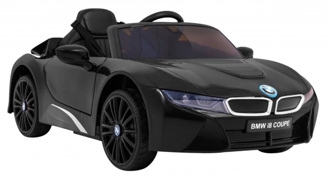 BMW I8 na akumulátor čierny