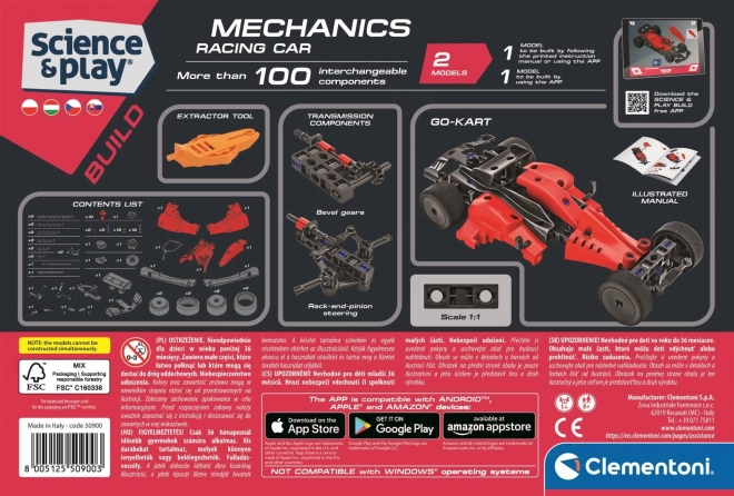 Clementoni Science & Play Mechanical Laboratory Formula 1