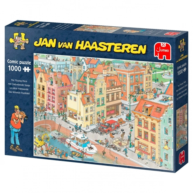 Jumbo Puzzle The Missing Piece 1000 Pieces