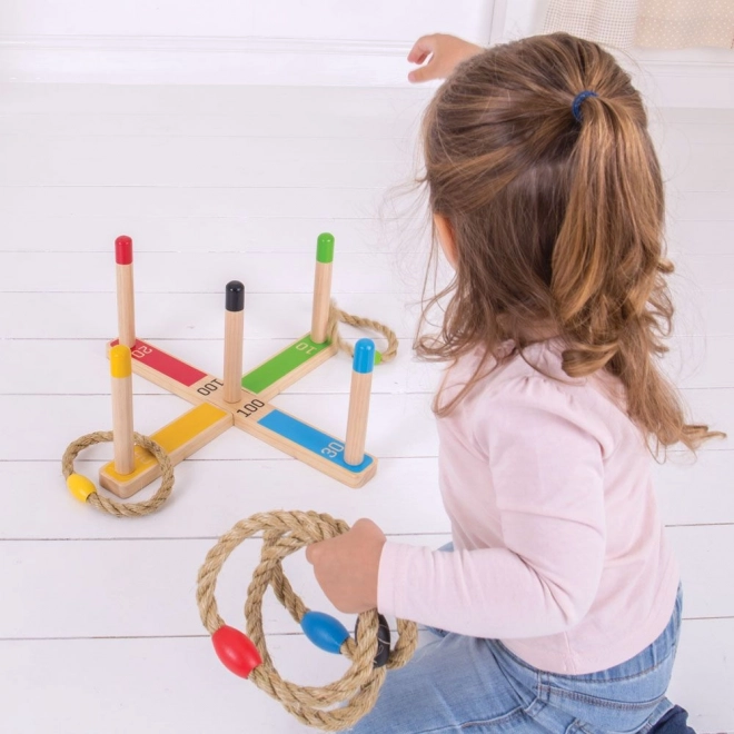 Bigjigs Toys Ring Toss Game