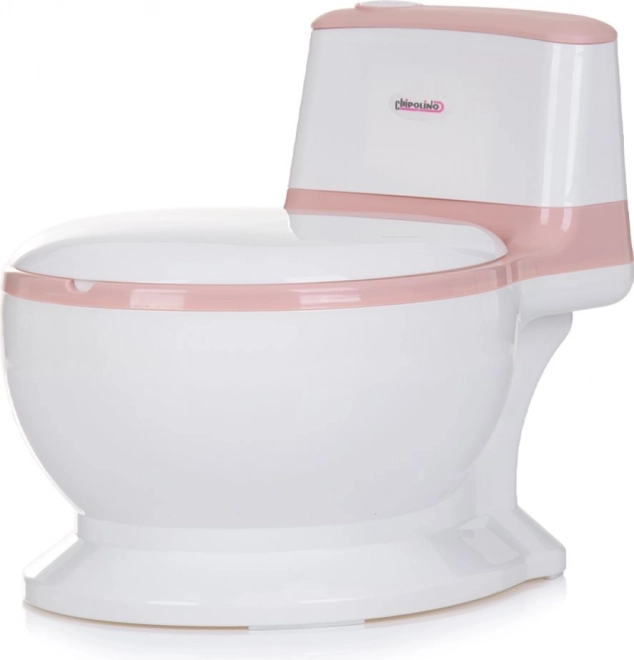 Lux Pink Children's Potty with Sound