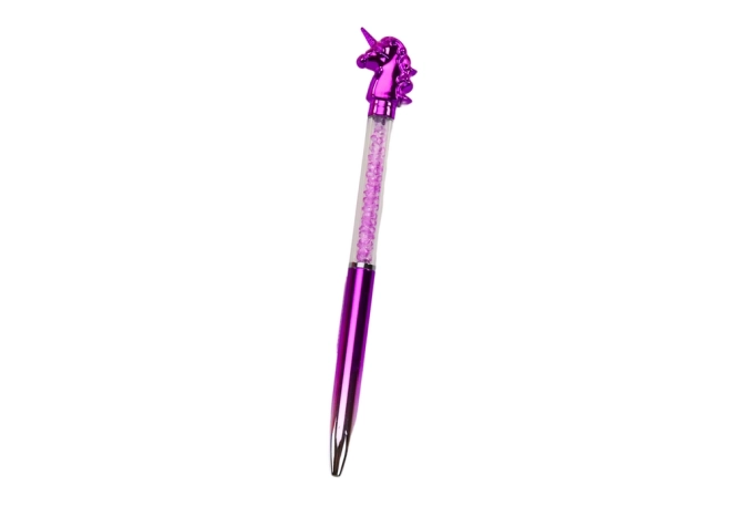 Unicorn Pen with Gems