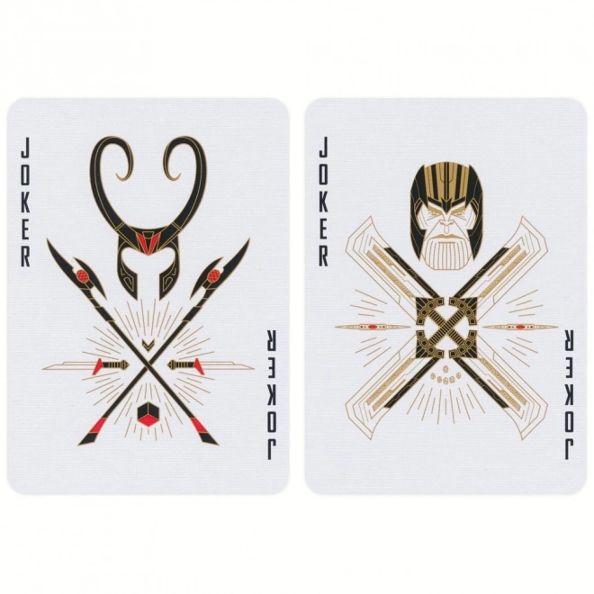 Avengers Infinity Saga Playing Cards