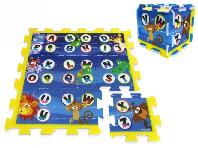 Foam Puzzle Mat Animal Alphabet