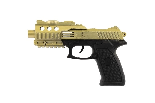 Plastic Friction Gun Toy for Kids