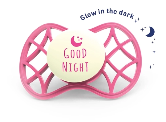 Glowing Comfort Pacifier 6m+