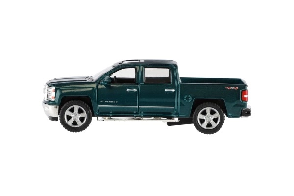 Chevrolet 2014 Silverado Pull-back Toy Car