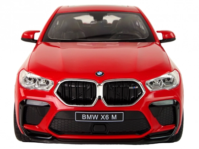 R/C auto Bmw X6 M 1:14 Rastar Red
