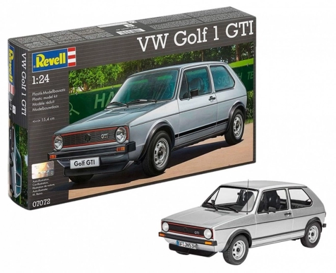 VW Golf 1 GTI Model Kit