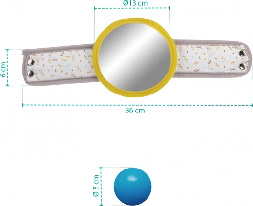 Kontrastní barvy a bezpečné materiály