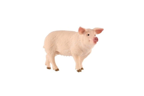 Domesticated Pig Figurine