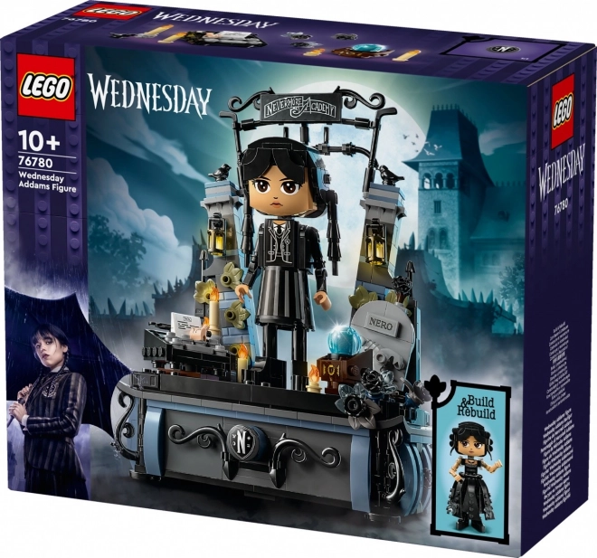 Lego Wednesday Addams Figure