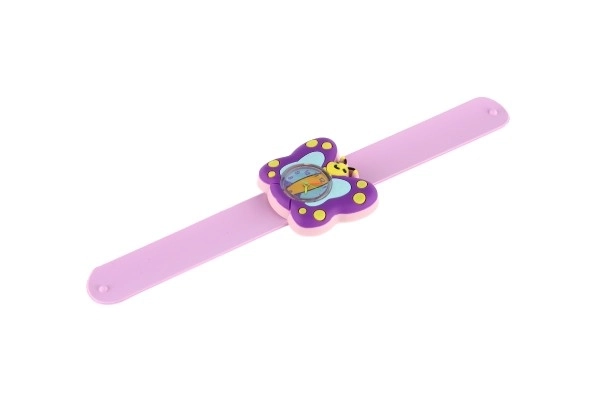 Children's Auto-Winding Butterfly Silicone Watch