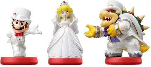 Amiibo Super Mario - 3 set