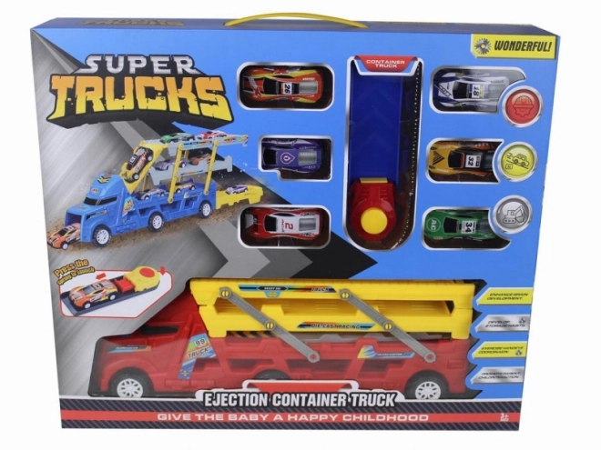 Tow Truck Toy