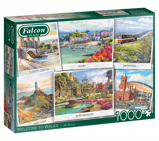 Welcome to Wales 1000 Piece Puzzle