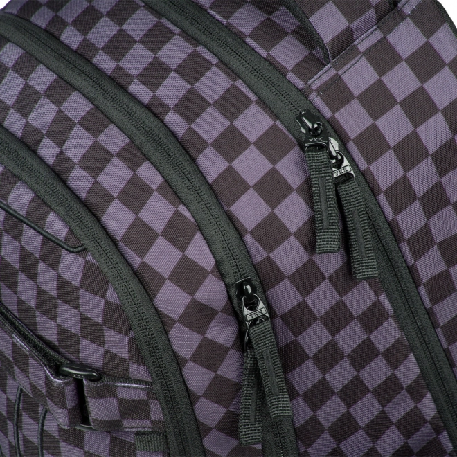 Zaino scolastico Skate Max grigio