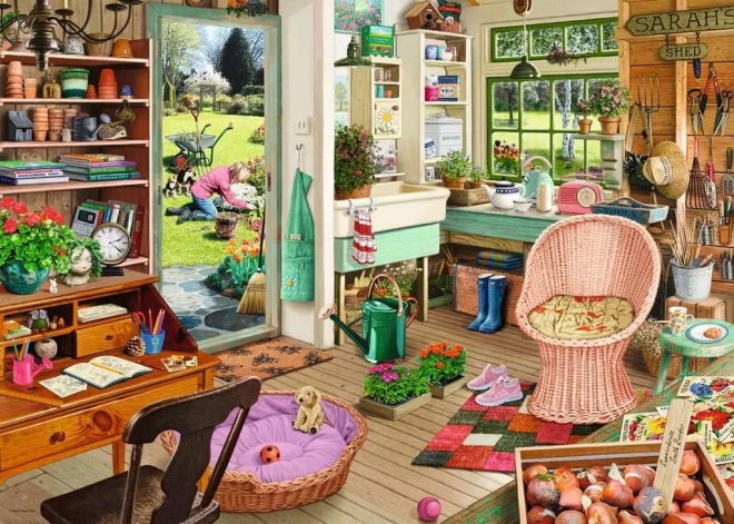 Ravensburger Garden Shed Puzzle 1000 Pieces